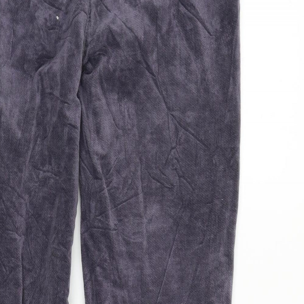 Per Una Womens Purple   Straight Jeans Size 12 L26 in