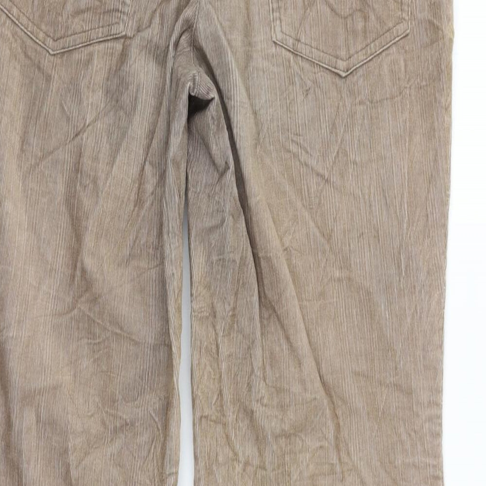 Laura Ashley Womens Beige   Trousers  Size 10 L29 in