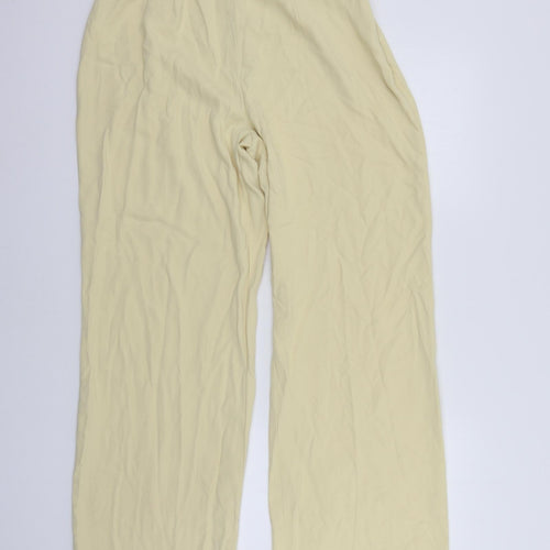 Jacqes Vert Womens Yellow   Trousers  Size 14 L30 in