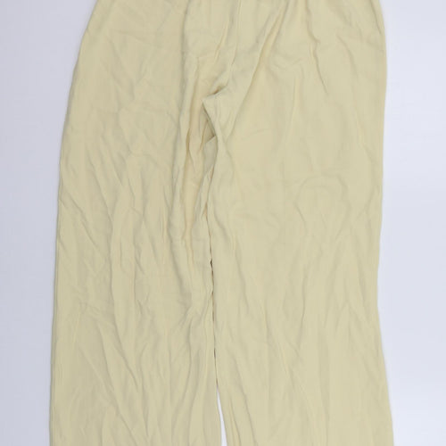 Jacqes Vert Womens Yellow   Trousers  Size 14 L30 in