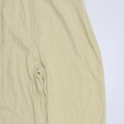 Jacqes Vert Womens Yellow   Trousers  Size 14 L30 in