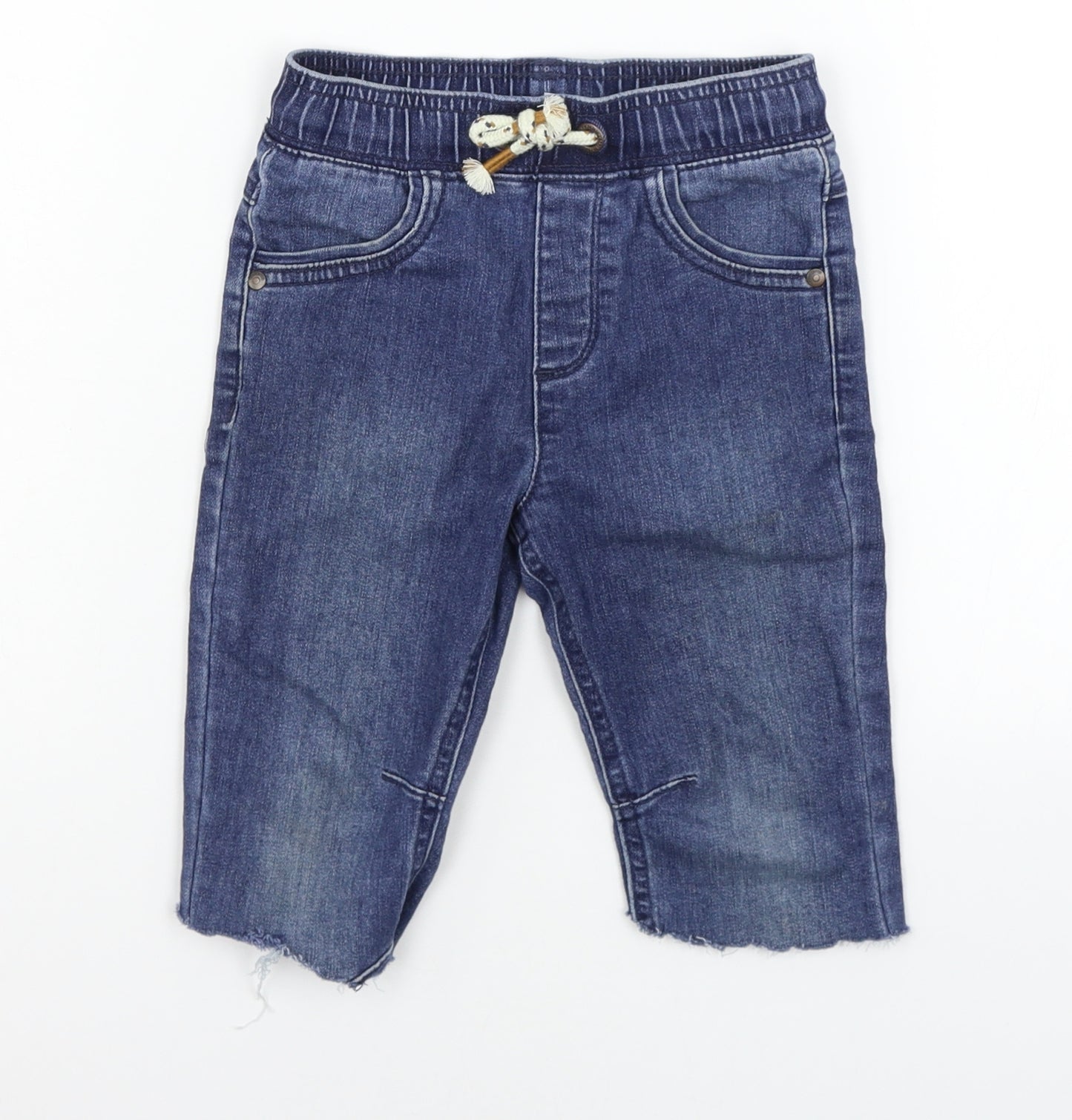 George Girls Blue   Straight Jeans Size 4-5 Years