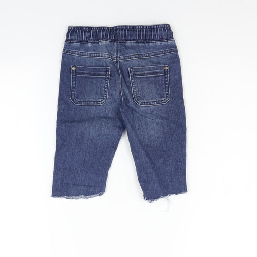 George Girls Blue   Straight Jeans Size 4-5 Years