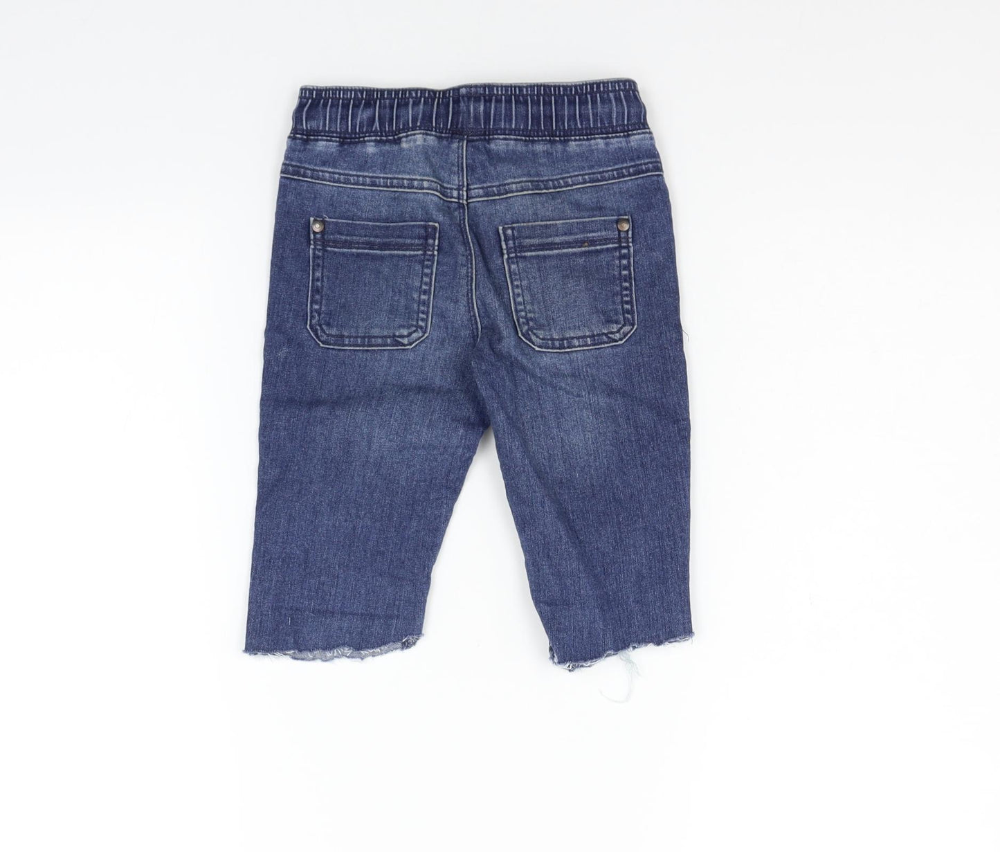 George Girls Blue   Straight Jeans Size 4-5 Years
