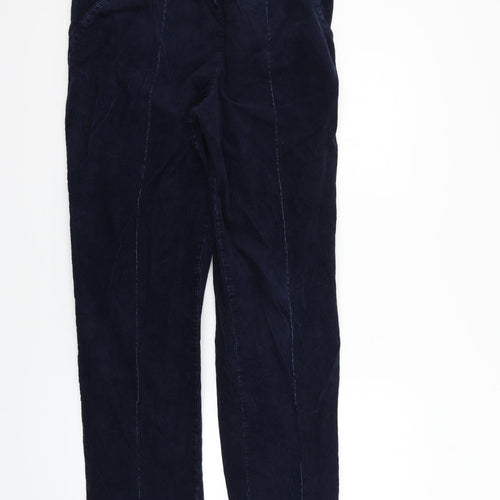 Marks and Spencer Womens Black   Trousers  Size 14 L28 in