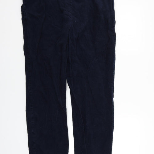 Marks and Spencer Womens Black   Trousers  Size 14 L28 in
