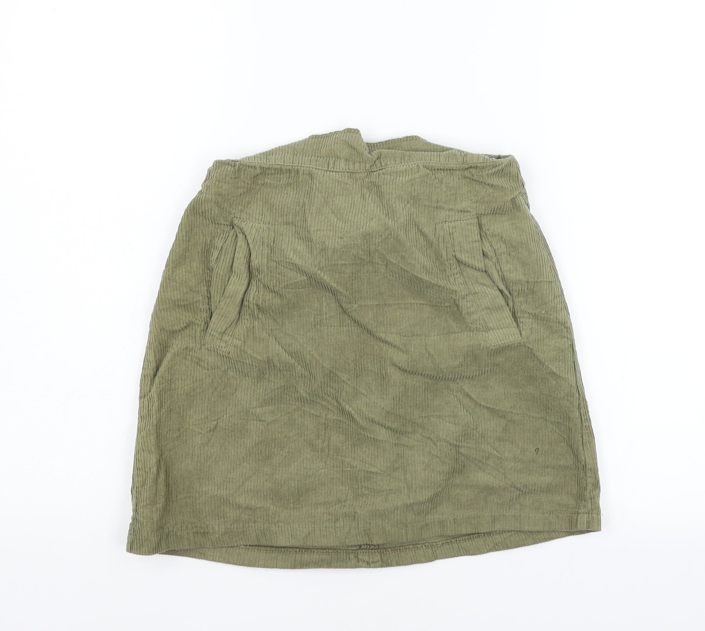New Look Womens Green   A-Line Skirt Size 6