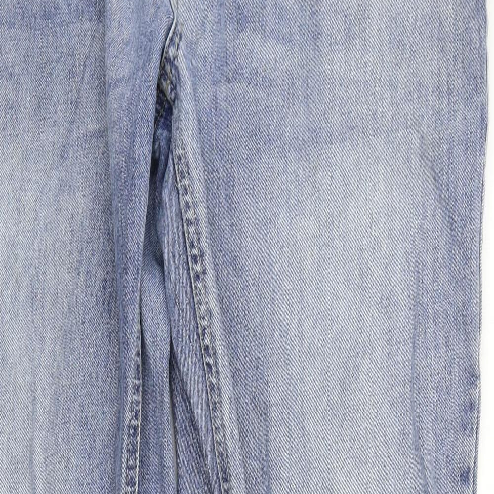 F&F Mens Blue   Straight Jeans Size 36 in L34 in