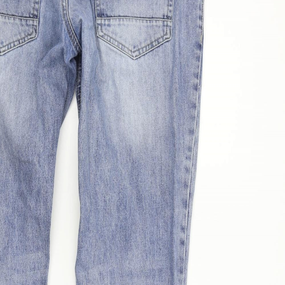 F&F Mens Blue   Straight Jeans Size 36 in L34 in