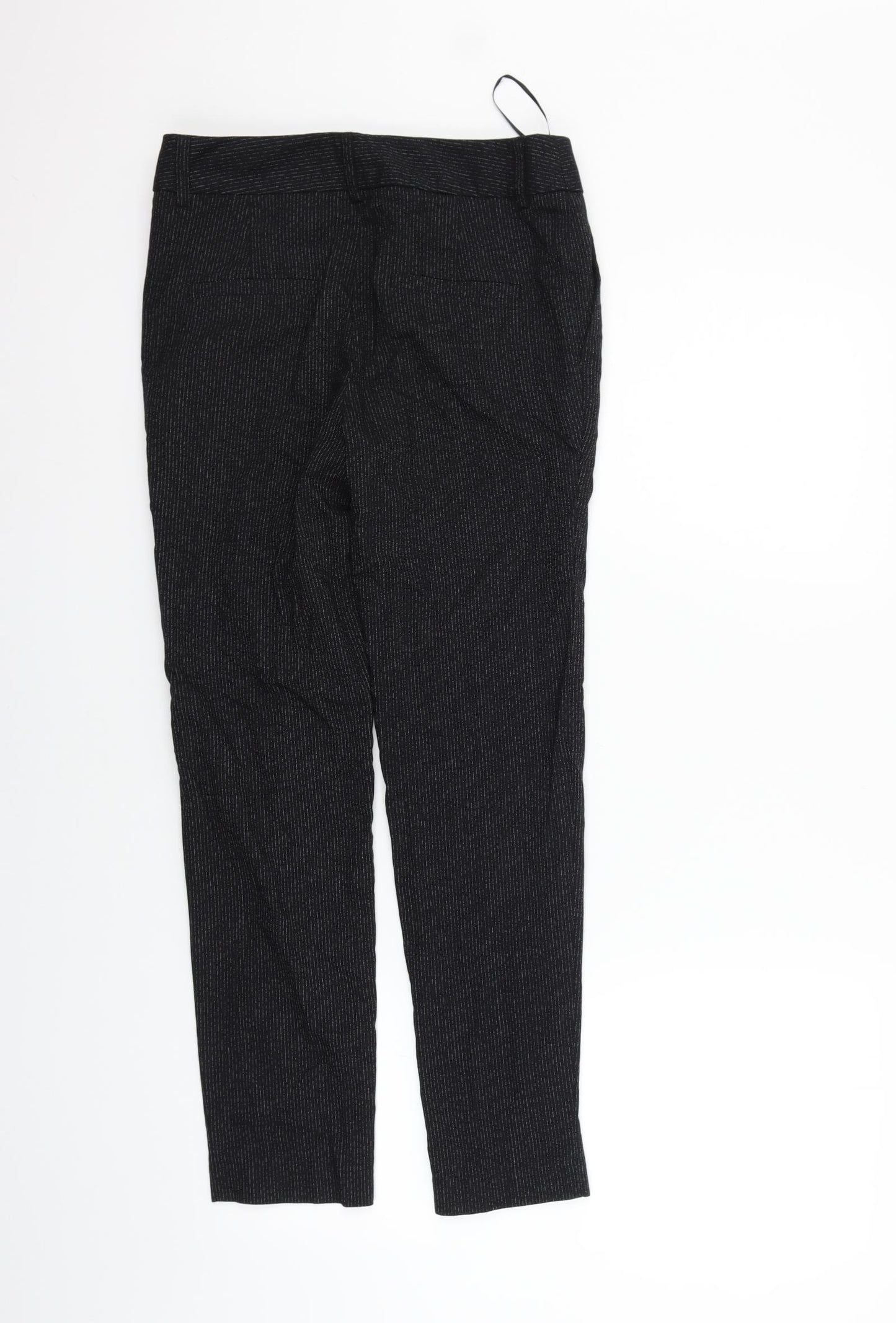 NEXT Womens Black   Trousers  Size 6 L26 in