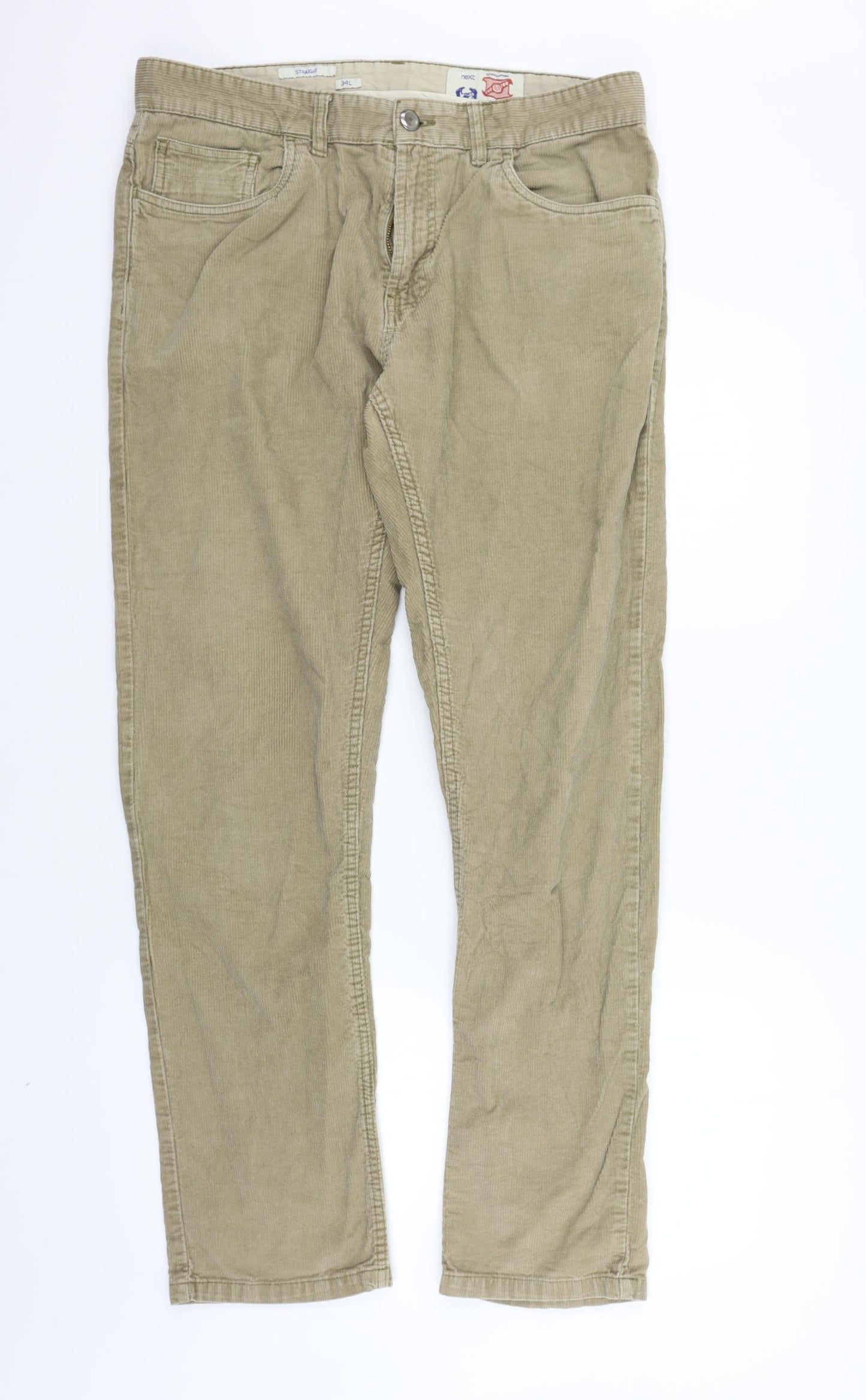 NEXT Womens Beige   Trousers  Size 34 in L31 in