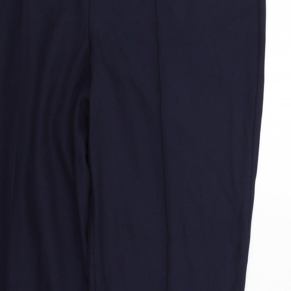 Papaya Womens Blue   Trousers  Size 16 L28 in