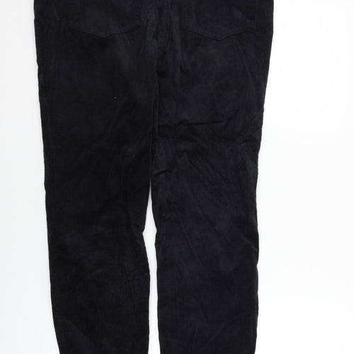NEXT Womens Black   Trousers  Size 14 L27 in