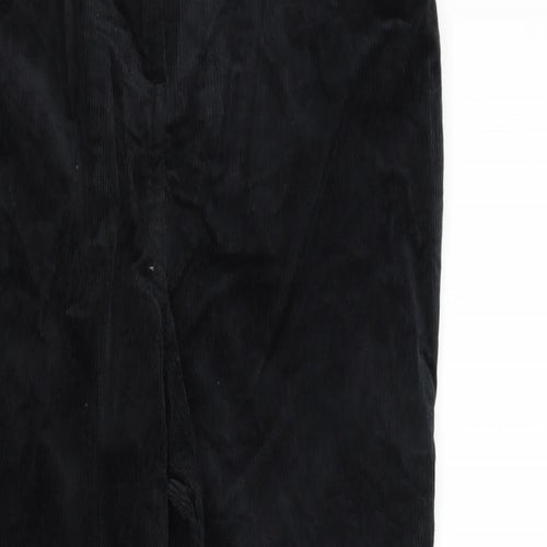 NEXT Womens Black   Trousers  Size 14 L27 in