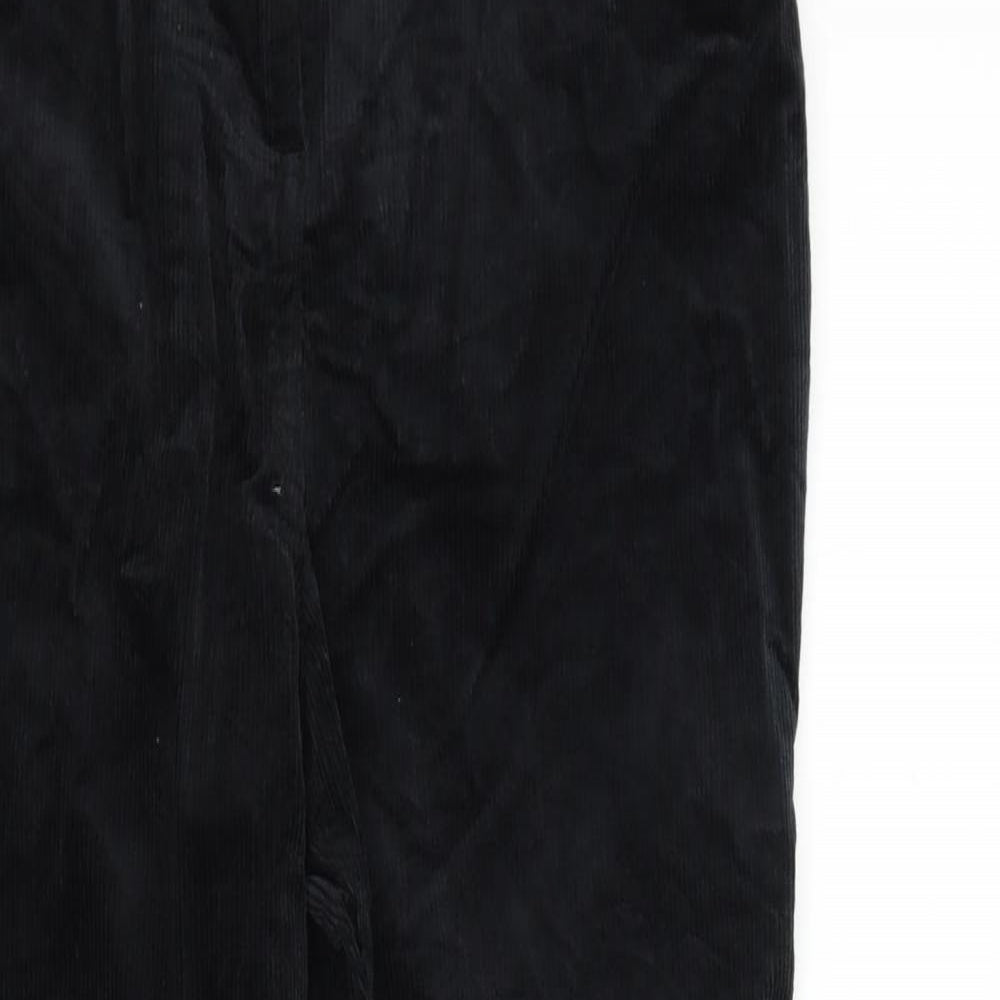 NEXT Womens Black   Trousers  Size 14 L27 in