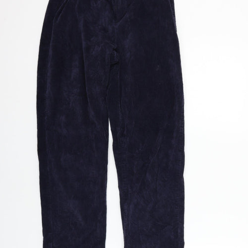 Preworn Womens Blue   Trousers  Size S L25 in