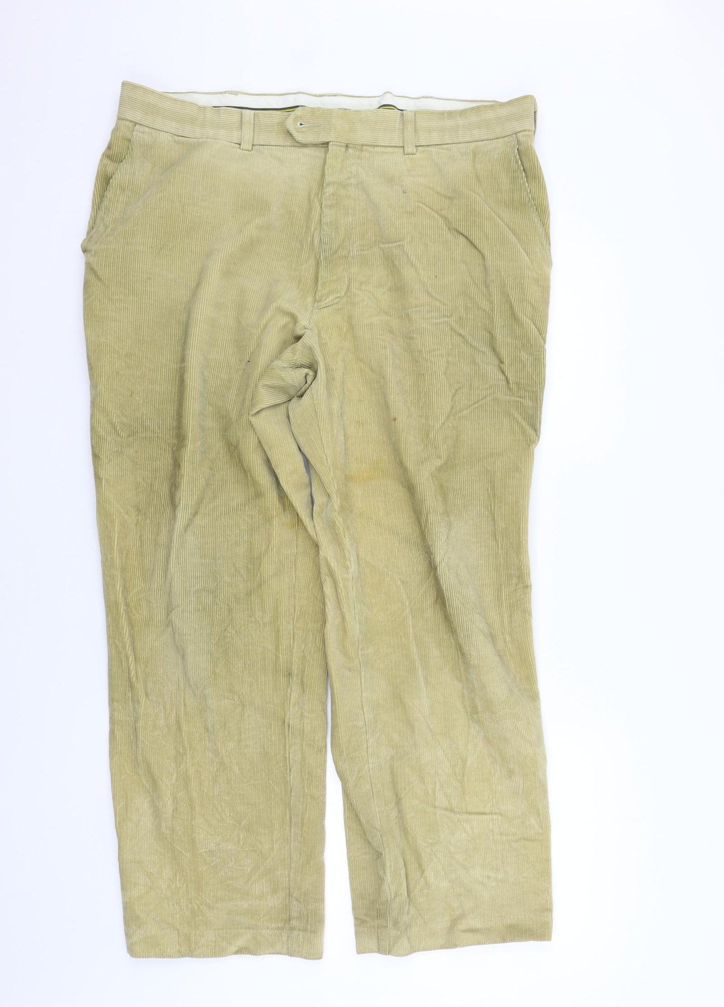 Marks and Spencer Mens Beige   Trousers  Size 40 in L29 in