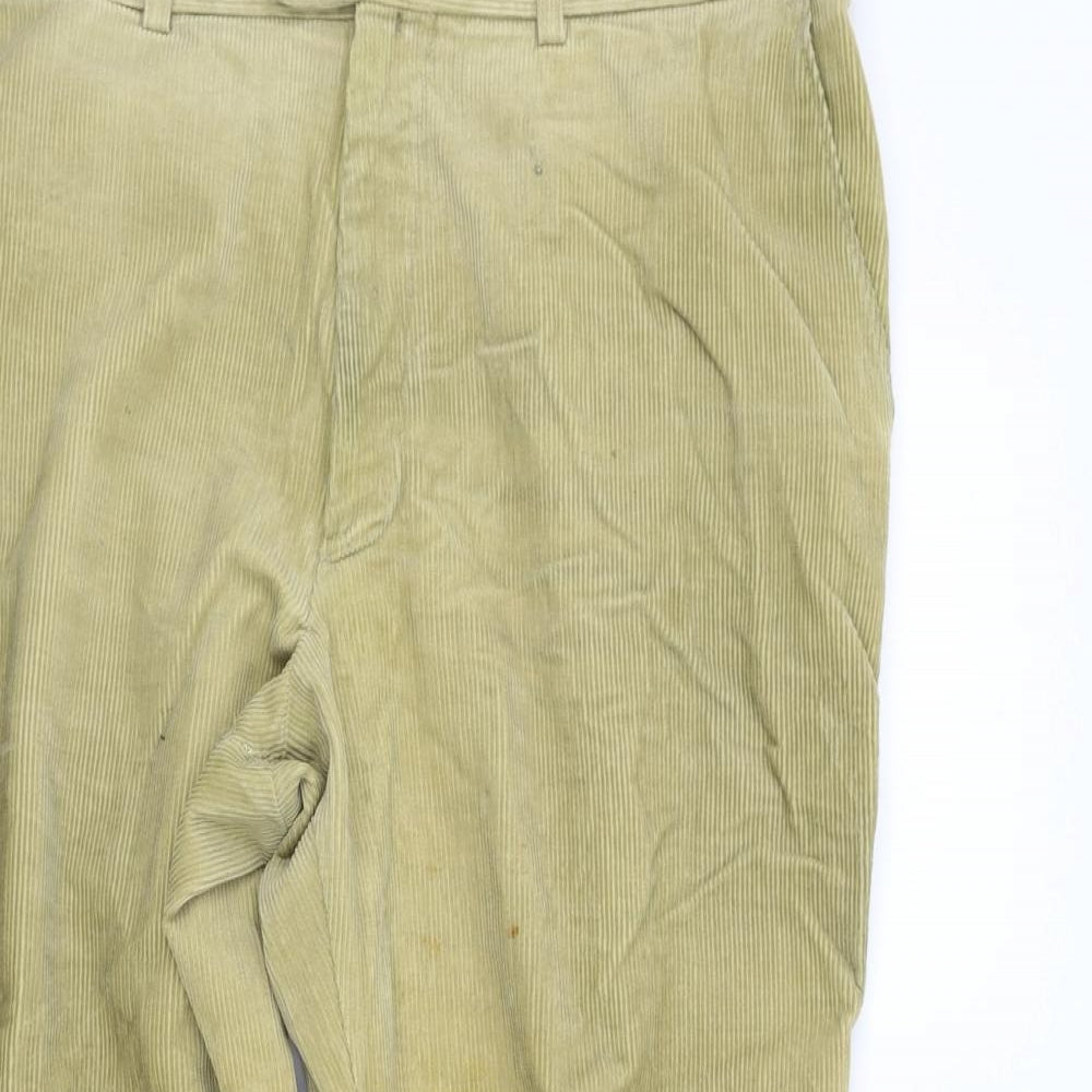Marks and Spencer Mens Beige   Trousers  Size 40 in L29 in