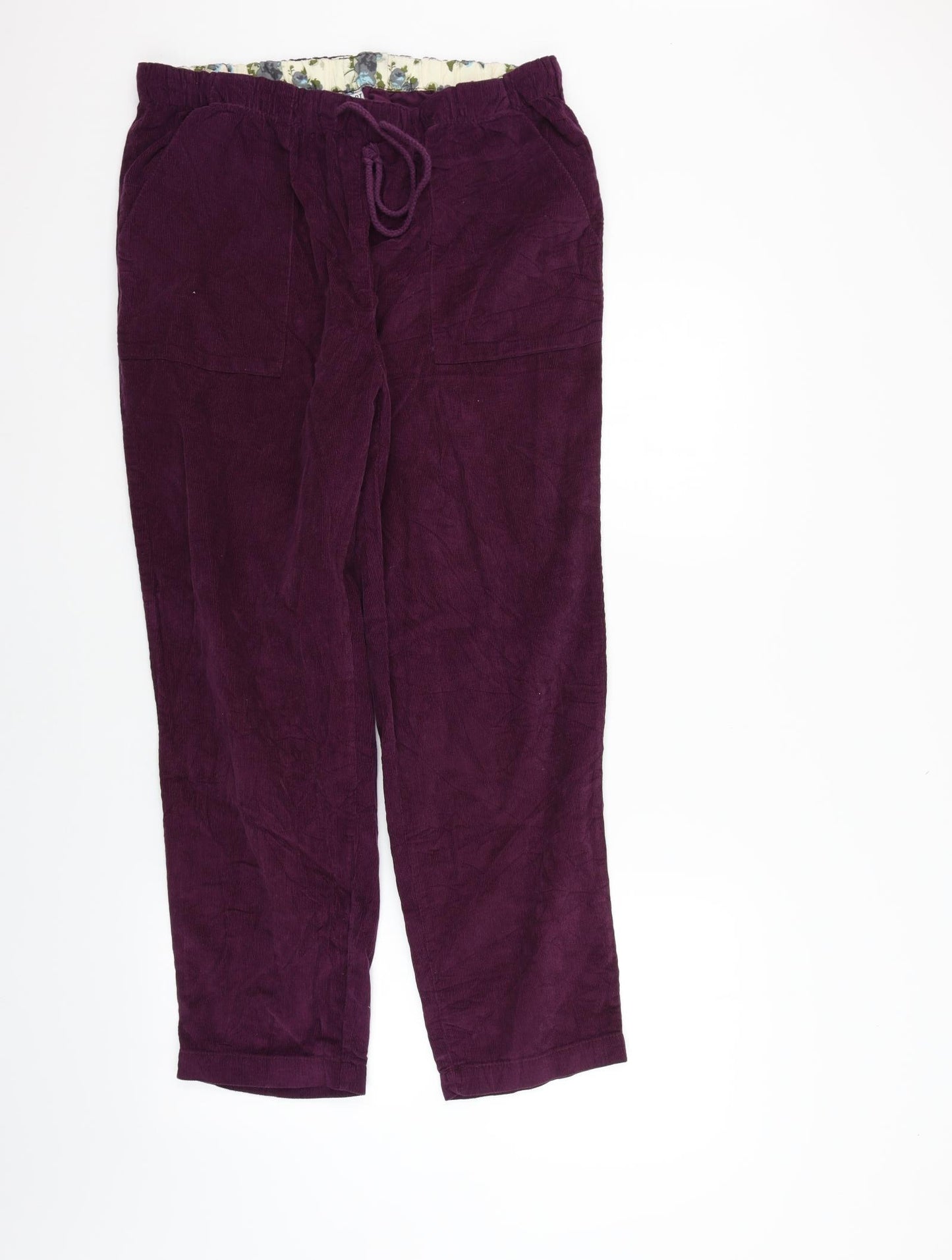Damart Womens Purple   Trousers  Size 18 L26 in