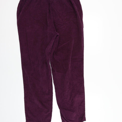 Damart Womens Purple   Trousers  Size 18 L26 in