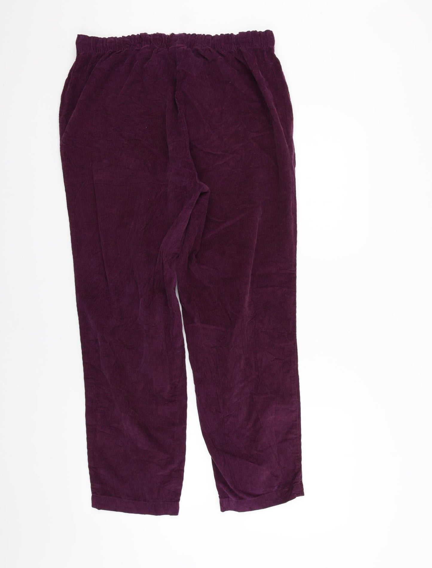 Damart Womens Purple   Trousers  Size 18 L26 in