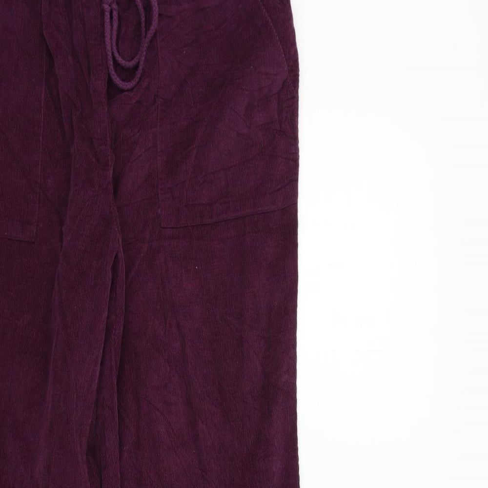 Damart Womens Purple   Trousers  Size 18 L26 in