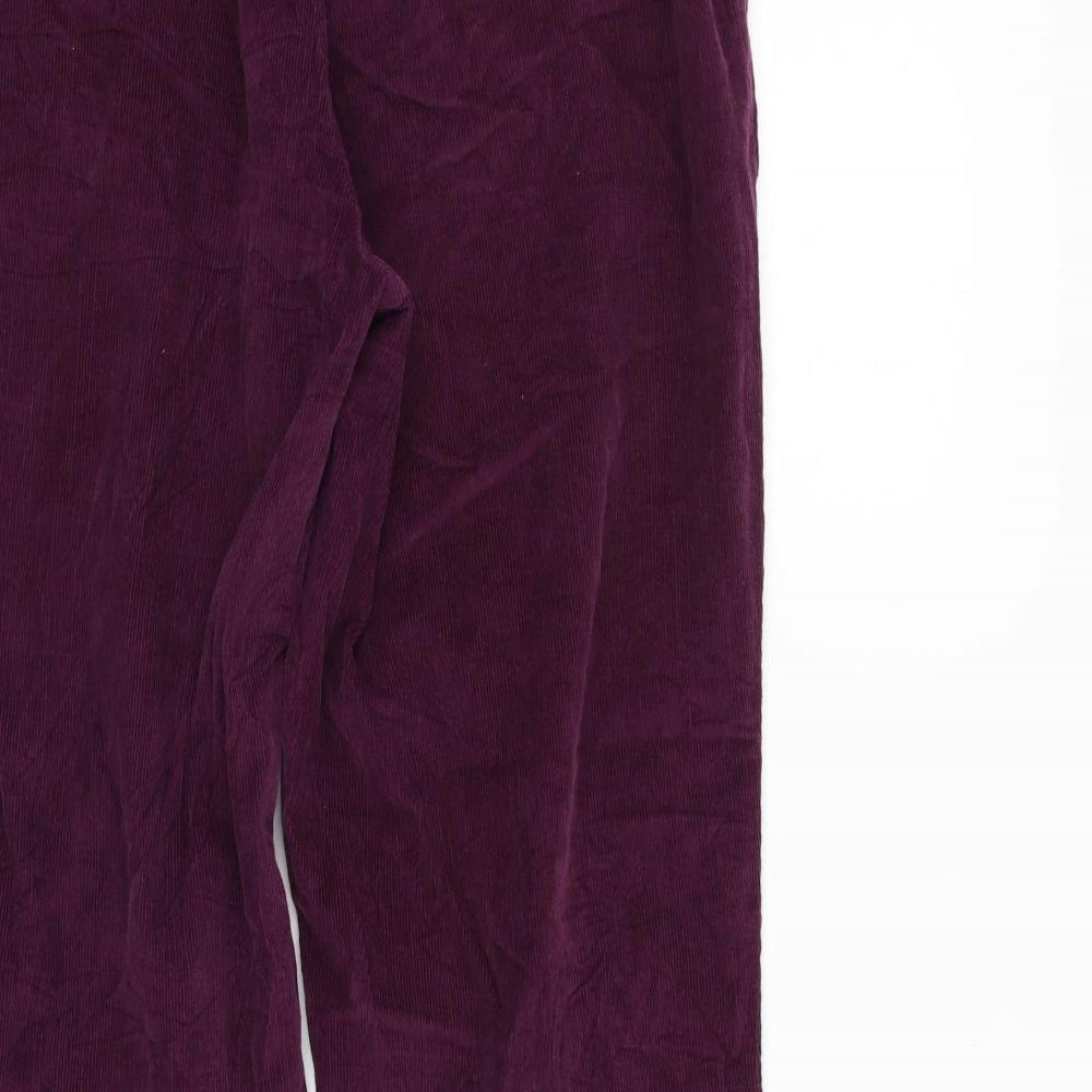 Damart Womens Purple   Trousers  Size 18 L26 in