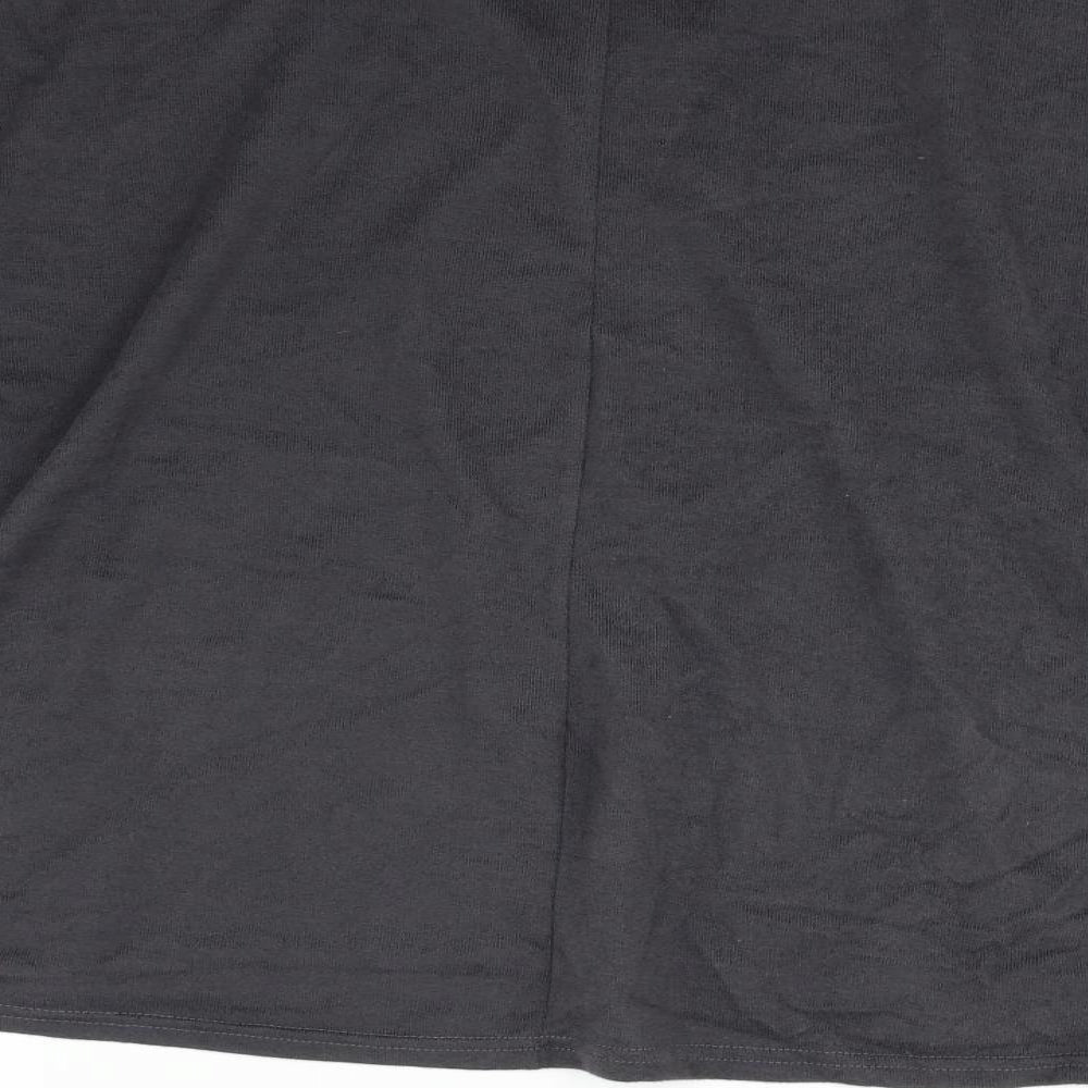 New Look Womens Grey   Camisole T-Shirt Size L