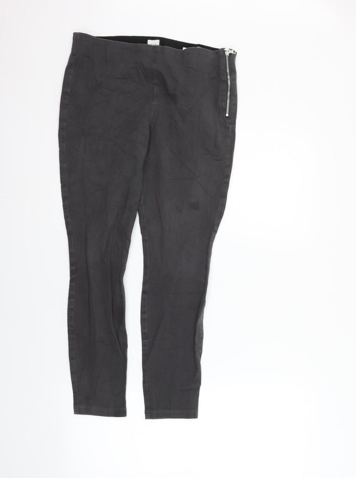 Gap Womens Grey   Trousers  Size 8 L26 in