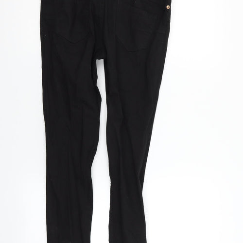 New Look Womens Black   Trousers  Size 8 L28 in