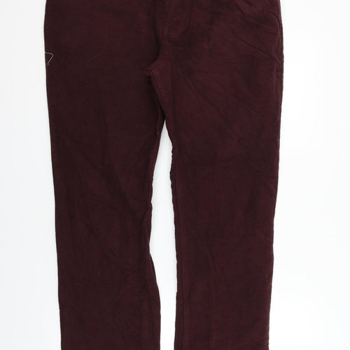 Marks and Spencer Womens Pink   Trousers  Size 36 in L31 in
