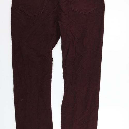 Marks and Spencer Womens Pink   Trousers  Size 36 in L31 in