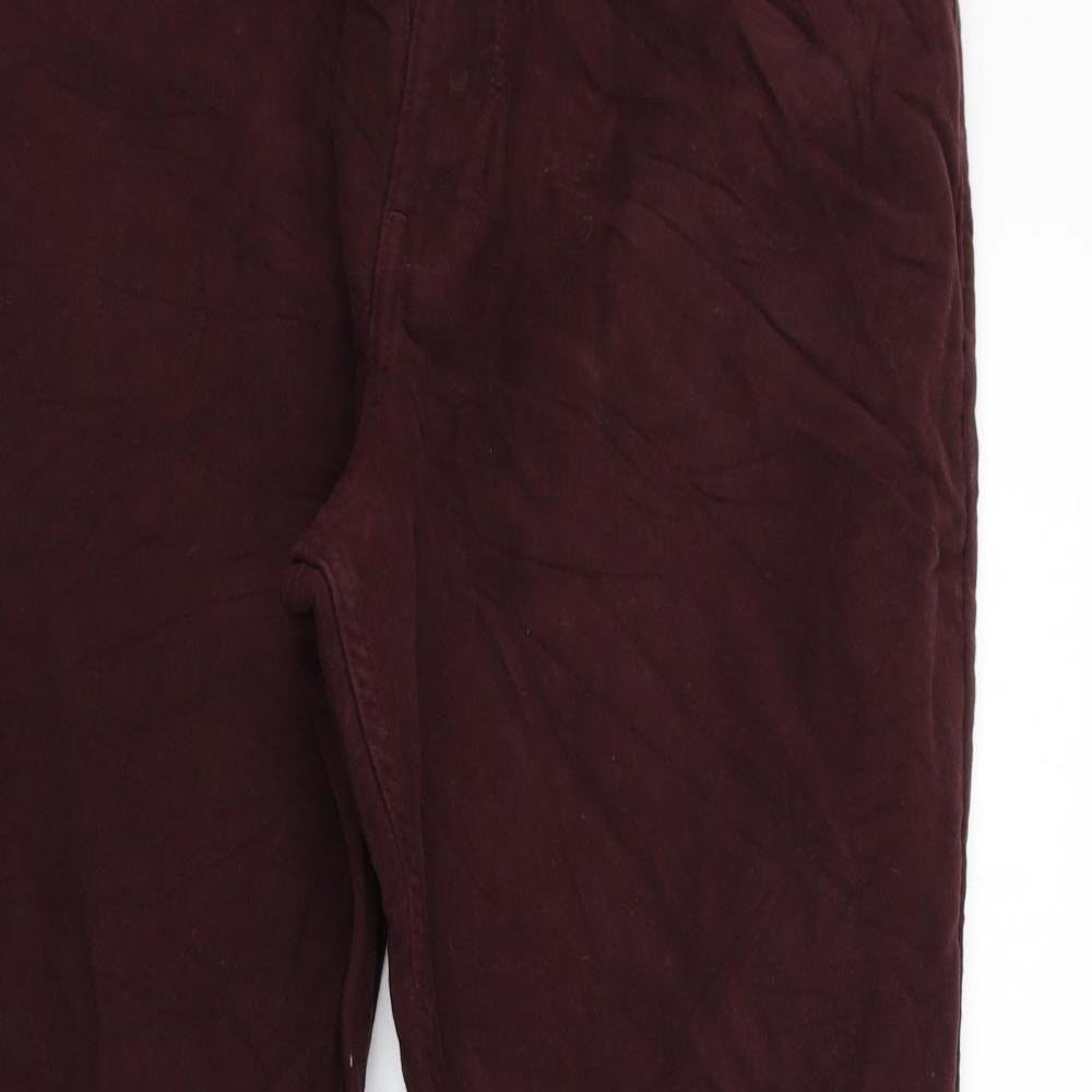 Marks and Spencer Womens Pink   Trousers  Size 36 in L31 in