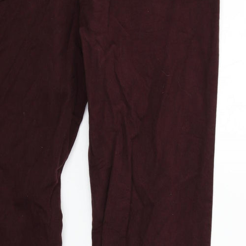 Marks and Spencer Womens Pink   Trousers  Size 36 in L31 in