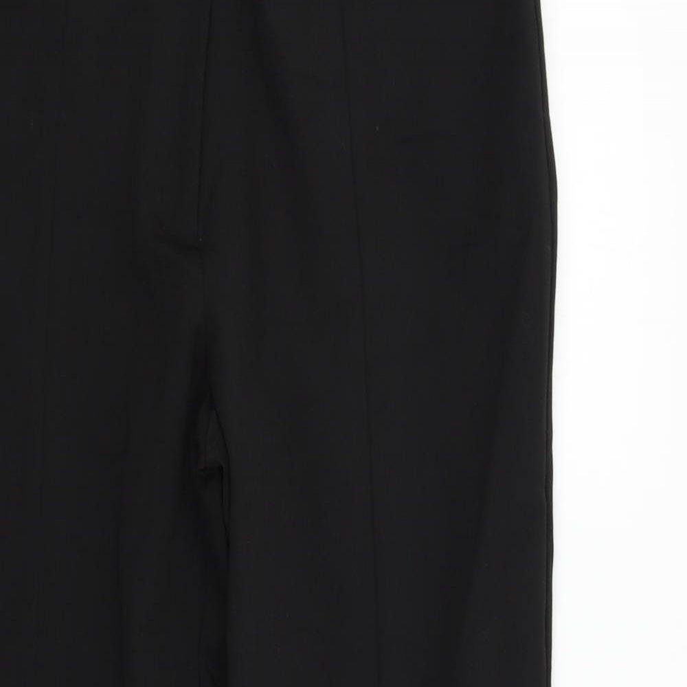 Marks and Spencer Womens Black   Sweatpants Trousers Size 16 L26 in