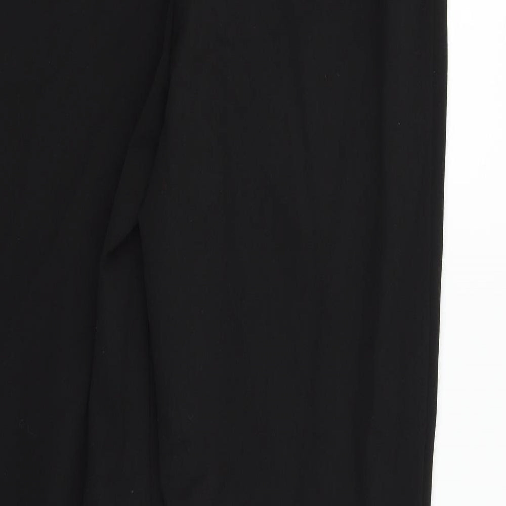 Marks and Spencer Womens Black   Sweatpants Trousers Size 16 L26 in
