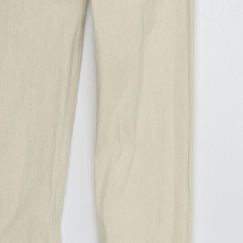Zara Womens Beige   Trousers  Size 6 L30 in
