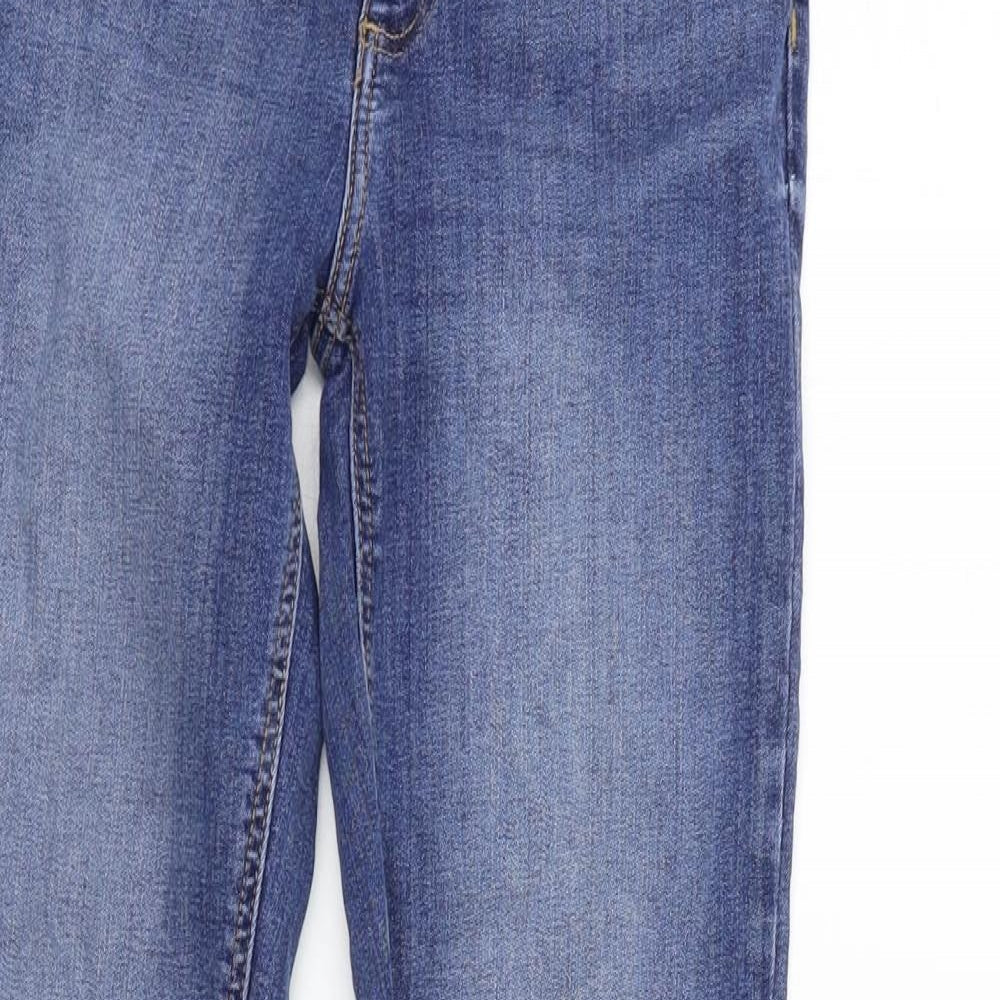deniem co Womens Blue   Straight Jeans Size 8 L28 in