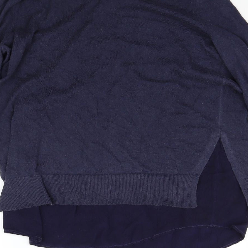 Marks and Spencer Womens Blue   Pullover Jumper Size 12