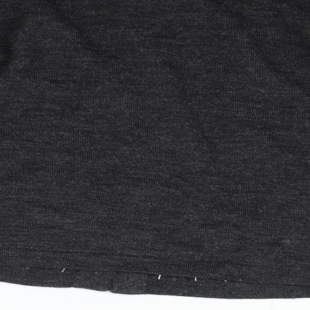 Warehouse Womens Grey   Cardigan Jumper Size 8