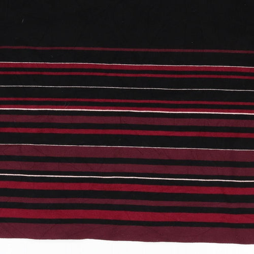 Monsoon Womens Black Striped  Pullover Jumper Size L