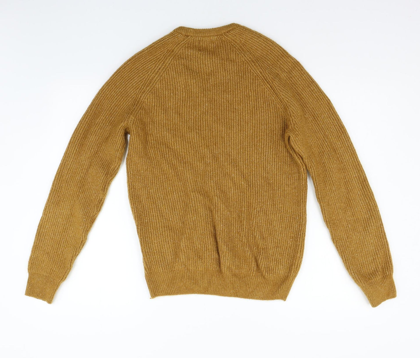 Marks and Spencer Womens Yellow   Pullover Jumper Size M