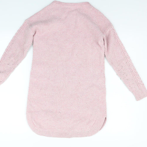 Gap Girls Pink   Jumper Dress  Size XL