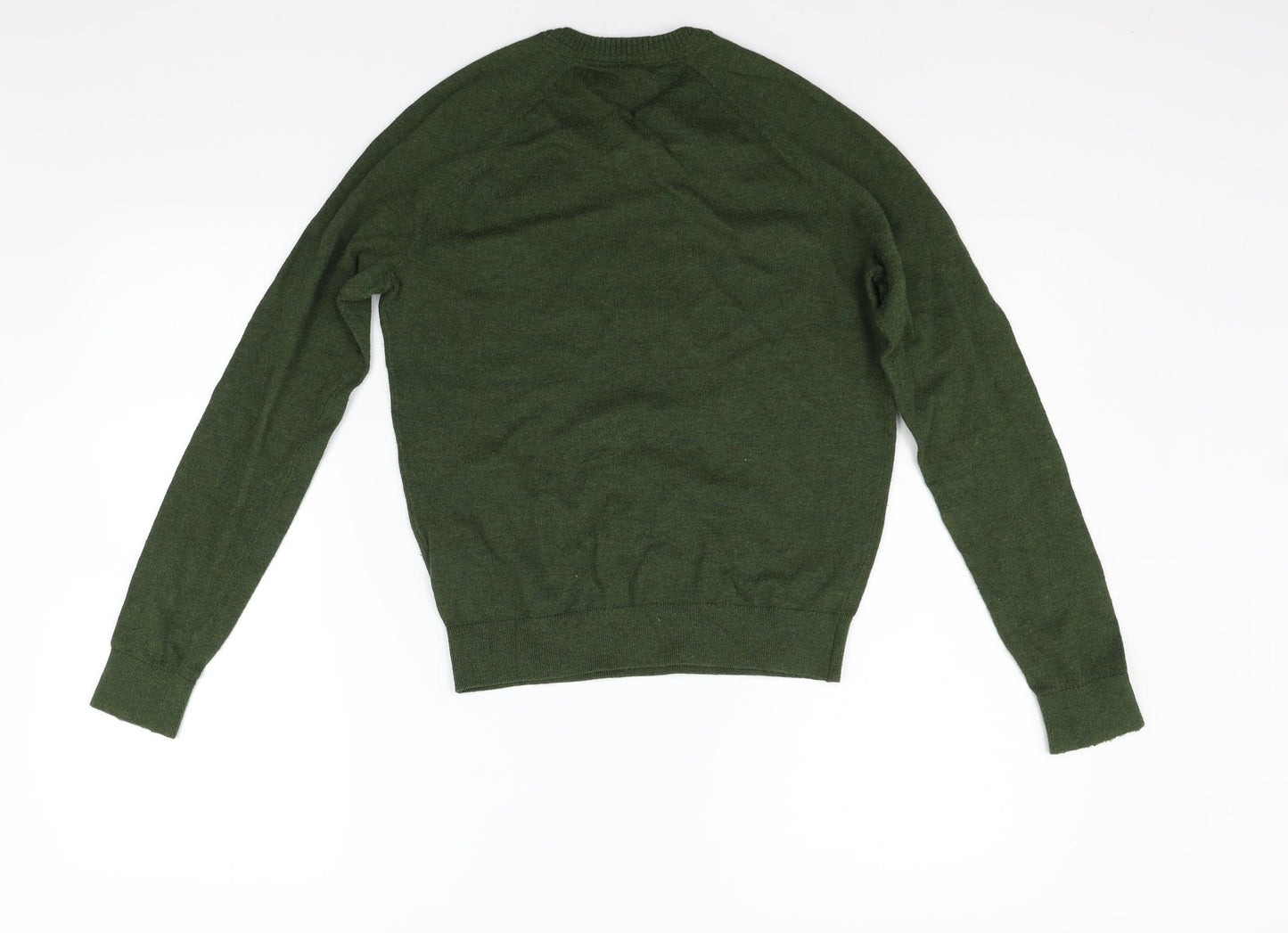 Abercrombie & Fitch Boys Green   Pullover Jumper Size 11-12 Years