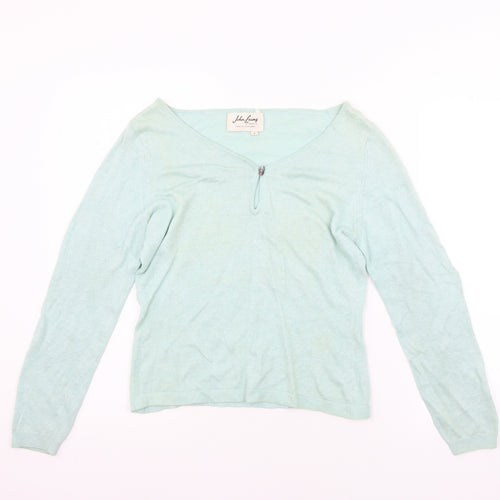 JOHN LAING Womens Green   Pullover Jumper Size S  - washable marks