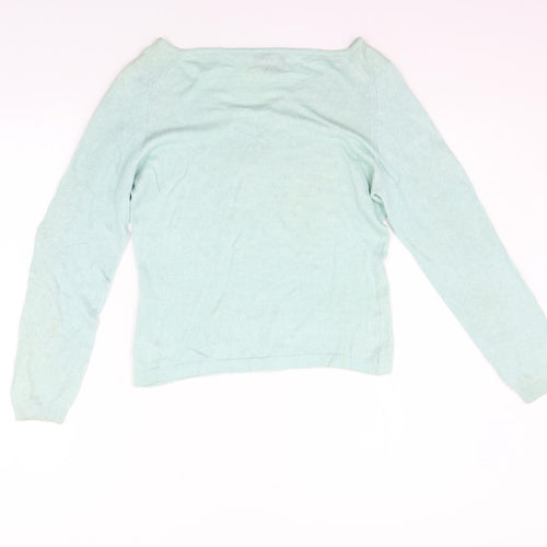 JOHN LAING Womens Green   Pullover Jumper Size S  - washable marks