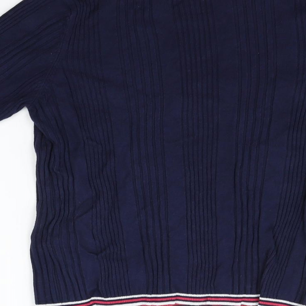 Marks and Spencer Womens Blue   Pullover Jumper Size 14