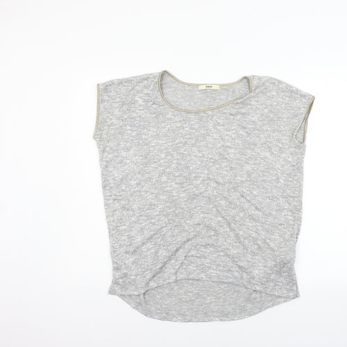 Oasis Womens Grey   Pullover Jumper Size S