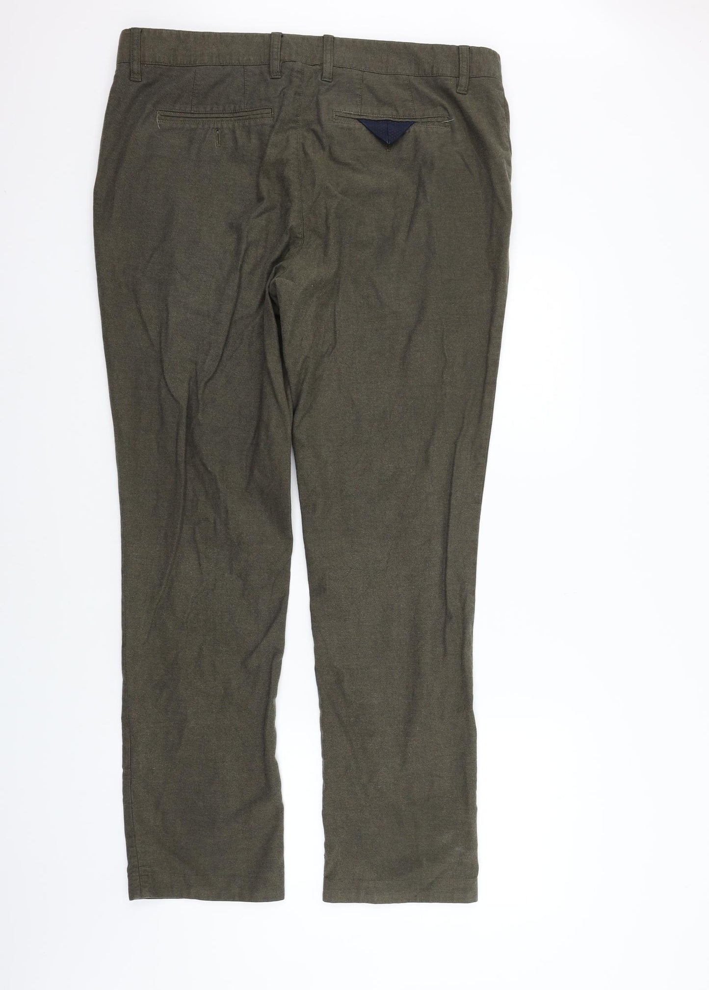 Ted Baker Mens Green   Trousers  Size 36 in L30 in
