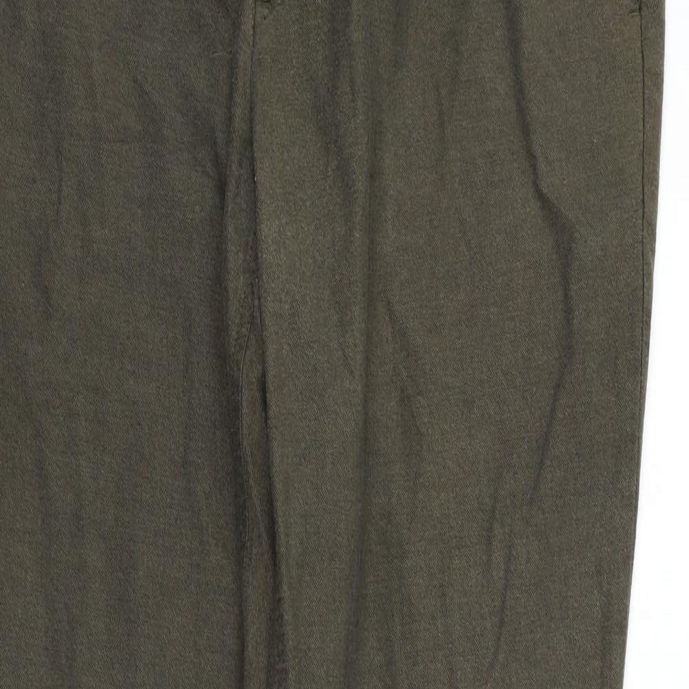 Ted Baker Mens Green   Trousers  Size 36 in L30 in
